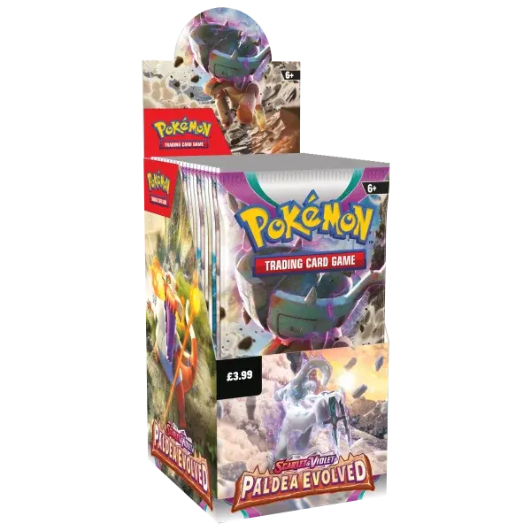 Pokémon TCG: SV02 Paldea Evolved - Kiosk Booster