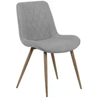 MID.YOU ŽIDLE, světle šedá