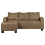 MID.YOU ROHOVÁ SEDAČKA, textil, jílová barva