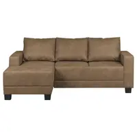 MID.YOU ROHOVÁ SEDAČKA, textil, jílová barva