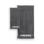 Diesel SADA RUČNÍKŮ A OSUŠEK, šedá