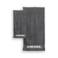 Diesel SADA RUČNÍKŮ A OSUŠEK, šedá