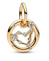 Pandora Pozlacený přívěsek Shine Znamení zvěrokruhu Kozoroh 762720C01