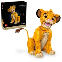 LEGO® ǀ Disney 43247 Mladý Simba ze Lvího krále