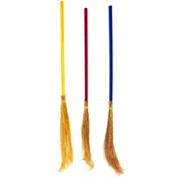 Set karneval - Koště 90 cm