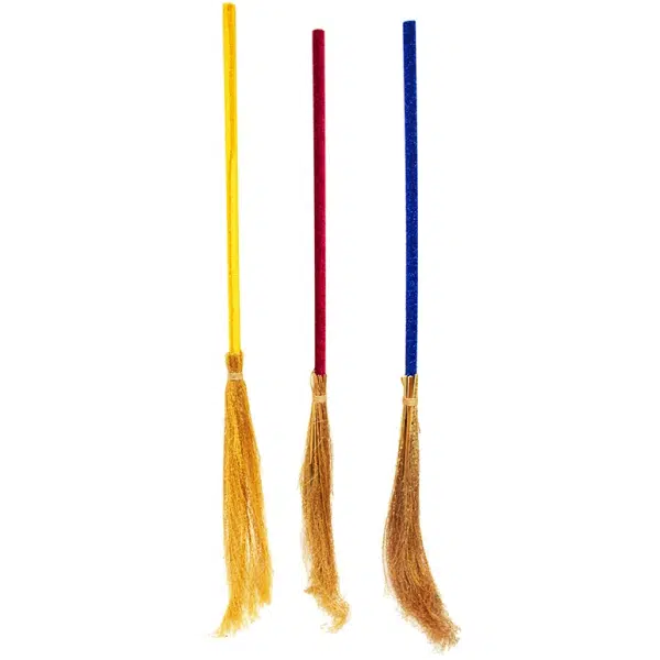 Set karneval - Koště 90 cm