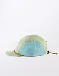 Klättermusen Runa Five Panel Cap Sea Foam - Mineral Blue