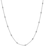 Hot Diamonds Půvabný stříbrný řetízek Linked CH125