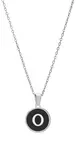 Troli Originální ocelový náhrdelník s písmenem O