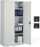 OFFICE PRO Kovová skříň KS 195