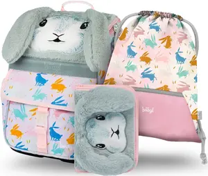 BAAGL Školní set ZIPPY BUNNY