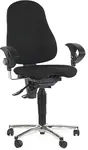 TOPSTAR Kancelářská židle SITNESS 10, ČERNÁ