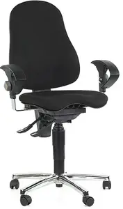 TOPSTAR Kancelářská židle SITNESS 10, ČERNÁ