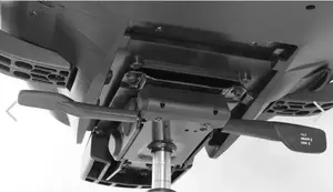 MERCURY Mechanika pro židli FISH BONES