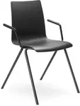 LD SEATING Konferenční židle EVO 010-N1,BR černá podnož