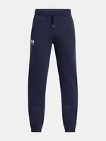Chlapecké tepláky Under Armour B Icon Flc Jogger Taping - Kluci