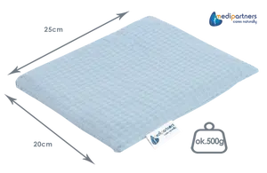 Medi Partners Cherry Seed Thermofor (Wafel) - Light Blue