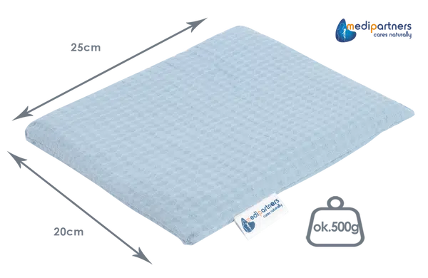 Medi Partners Cherry Seed Thermofor (Wafel) - Light Blue