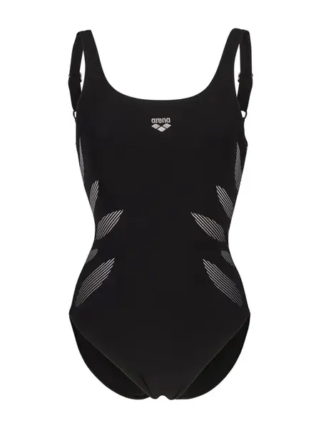 ARENA Formujúce plavky 'SHAPEWEAR MILENA C-CUP'  sivá / čierna