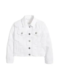 Next Prechodná bunda  strieborná / biela