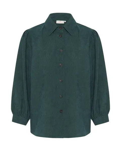 Kaffe Blúzka 'KA Vera'  nefritová