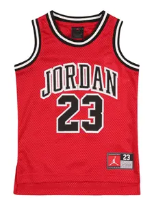Jordan Tričko  červená / čierna / biela
