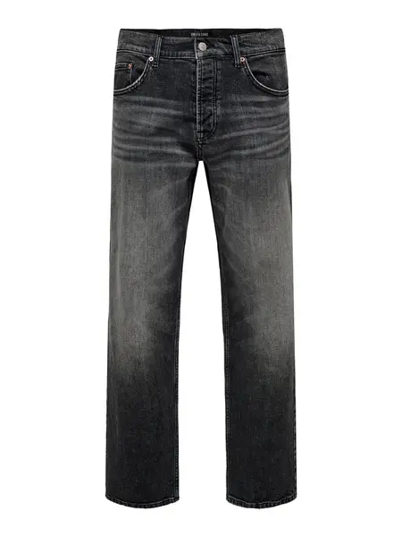 Only & Sons Džínsy 'ONSEdge'  čierny denim