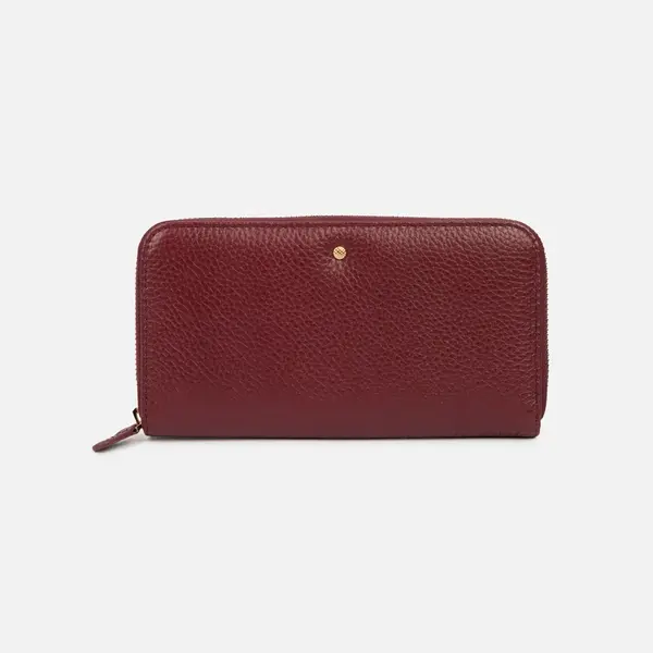 Burgundy Women's Geox Wallet - Women's