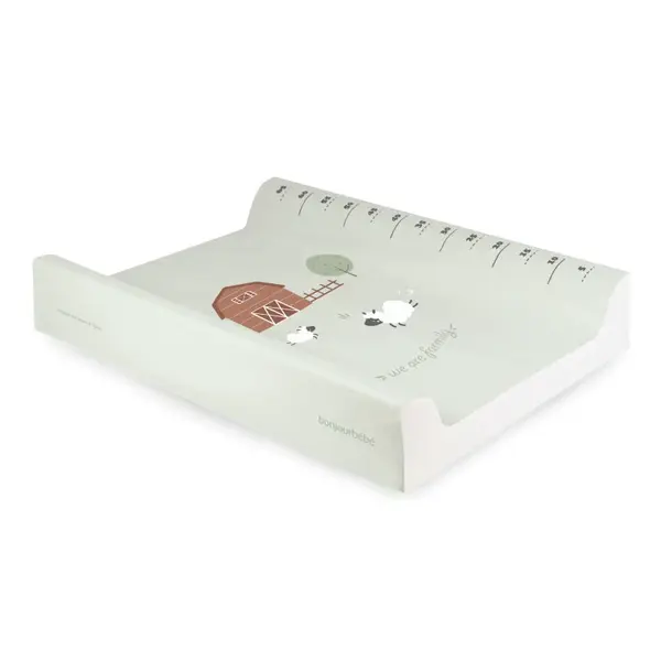 Bonjourbébé přebalovací podložka 50x70cm Funny Farm