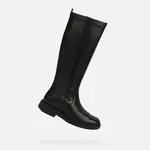 Black Women's Geox Spherica EC1 Boots - Women's