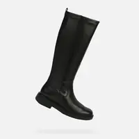 Black Women's Geox Spherica EC1 Boots - Women's