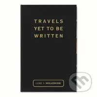 Moleskine - kolekcia 4 zápisníkov Luxe City - zberateľská edícia