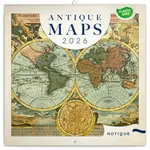 Poznámkový kalendář Staré mapy 2026