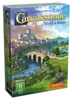 Carcassonne rozšíření 8: Mosty a hrady (2025) - Wrede Klaus-Jürgen