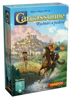 Carcassonne rozšíření 5: Rychtáři a poslové (2025) - Wrede Klaus-Jürgen