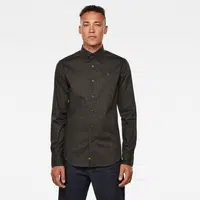 G-STAR Shirt - Dressed super slim shirt ls asphalt