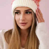 Kesi Bubble hat K219 ecru+malmine