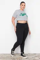 Dámské rifle Trendyol Plus Size