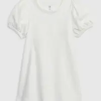 GAP Dětské šaty s logem - Holky