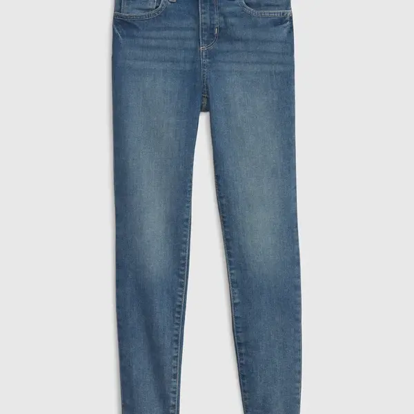 GAP Otroške Jeans jeggings high rise - Holky