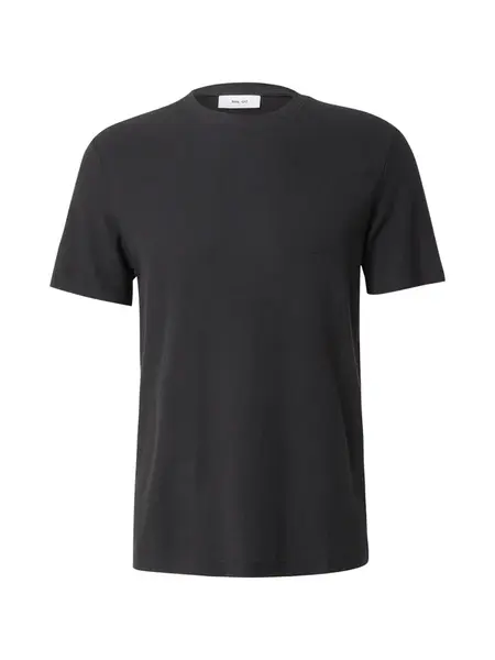 NN07 Tričko 'Clive'  čierna