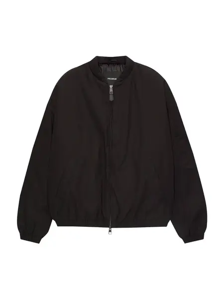 Pull&Bear Prechodná bunda  čierna