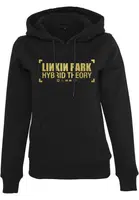 Dámské logo Linkin Park Anniversay Hoody černé
