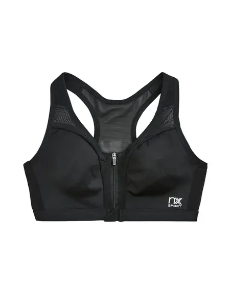 Next Športová podprsenka  sivá / čierna
