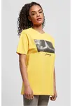 Dámské tričko Pray žluté