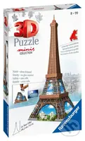 3D Puzzle Mini budova - Eiffelova věž - puzzle z kategorie 3D puzzle