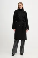 Vlněný kabát Dkny