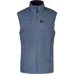 Hannah DEYN VEST Pánska zateplená vesta, modrá, veľkosť