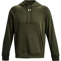 Under Armour RIVAL Pánská mikina, khaki, velikost L