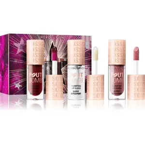 Revolution Makeup set Pout Bomb darčeková sada na pery